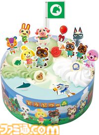 『どうぶつの森』サーティワンコラボが7月1日開催。プレゼントボックスに入ったシングルサンデー、コラボフレーバーなどが販売