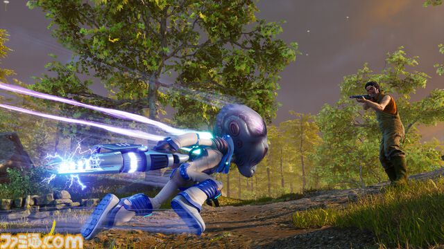 『デストロイ オール ヒューマンズ！』エイリアン侵略アクションのSwitch2版が配信開始。サイキック能力を駆使した地球侵略劇が高解像度で楽しめる