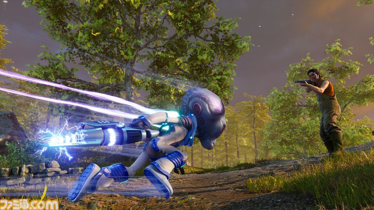 『デストロイ オール ヒューマンズ!』エイリアン侵略アクションのSwitch2版が配信開始。サイキック能力を駆使した地球侵略劇が高解像度で楽しめる
