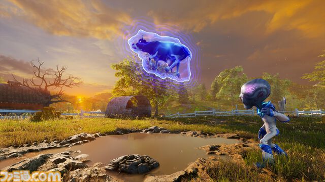『デストロイ オール ヒューマンズ！』エイリアン侵略アクションのSwitch2版が配信開始。サイキック能力を駆使した地球侵略劇が高解像度で楽しめる