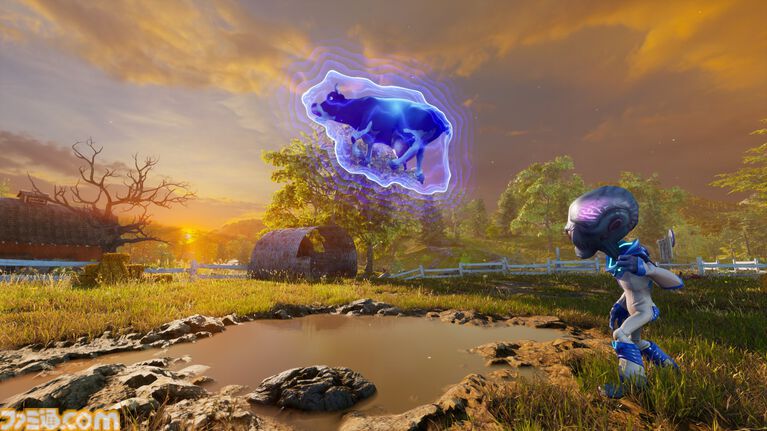『デストロイ オール ヒューマンズ!』エイリアン侵略アクションのSwitch2版が配信開始。サイキック能力を駆使した地球侵略劇が高解像度で楽しめる