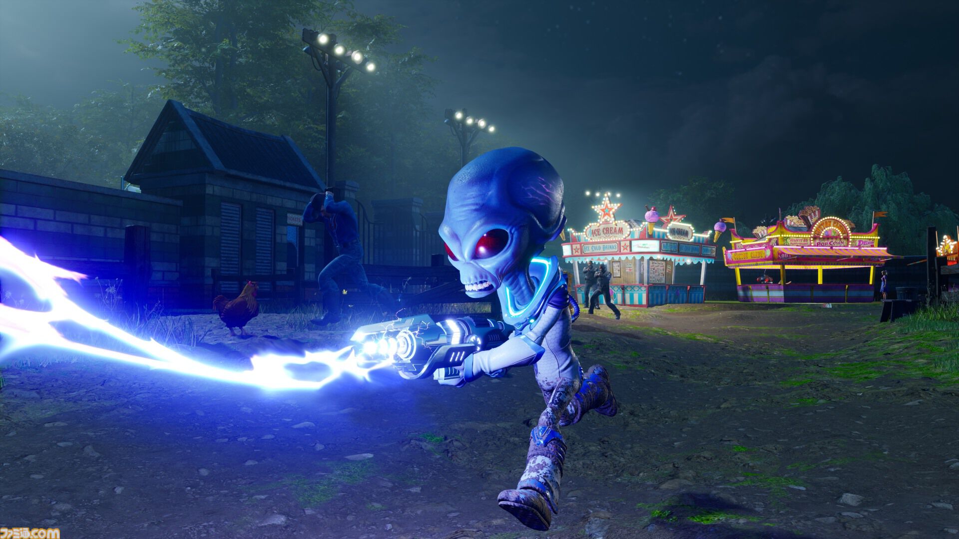 『デストロイ オール ヒューマンズ！』エイリアン侵略アクションのSwitch2版が配信開始。サイキック能力を駆使した地球侵略劇が高解像度で楽しめる