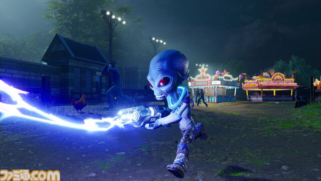 『デストロイ オール ヒューマンズ！』エイリアン侵略アクションのSwitch2版が配信開始。サイキック能力を駆使した地球侵略劇が高解像度で楽しめる