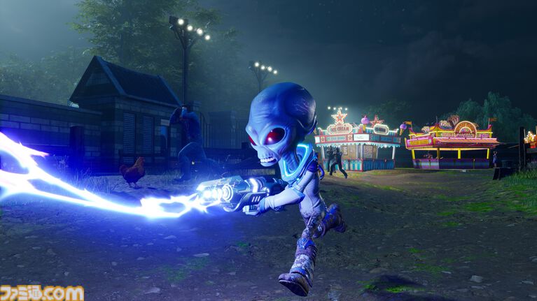『デストロイ オール ヒューマンズ!』エイリアン侵略アクションのSwitch2版が配信開始。サイキック能力を駆使した地球侵略劇が高解像度で楽しめる