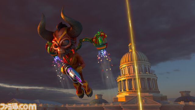 『デストロイ オール ヒューマンズ！』エイリアン侵略アクションのSwitch2版が配信開始。サイキック能力を駆使した地球侵略劇が高解像度で楽しめる