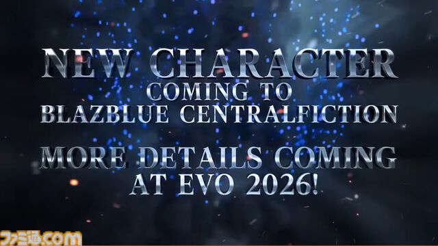 『ブレイブルー セントラルフィクション』新キャラ実装決定！ 獣兵衛の配信から約9年ぶり。詳細はEVO2026で発表予定【BBCF】