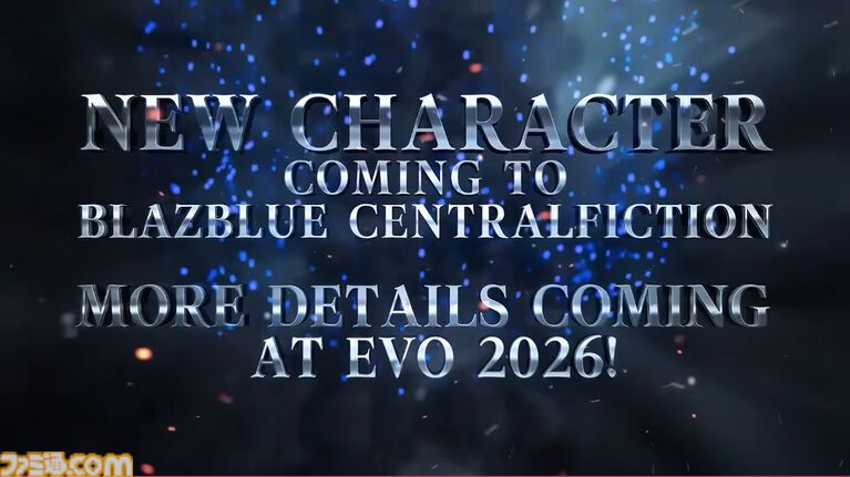 『ブレイブルー セントラルフィクション』新キャラ実装決定！ 獣兵衛の配信から約9年ぶり。詳細はEVO2026で発表予定【BBCF】