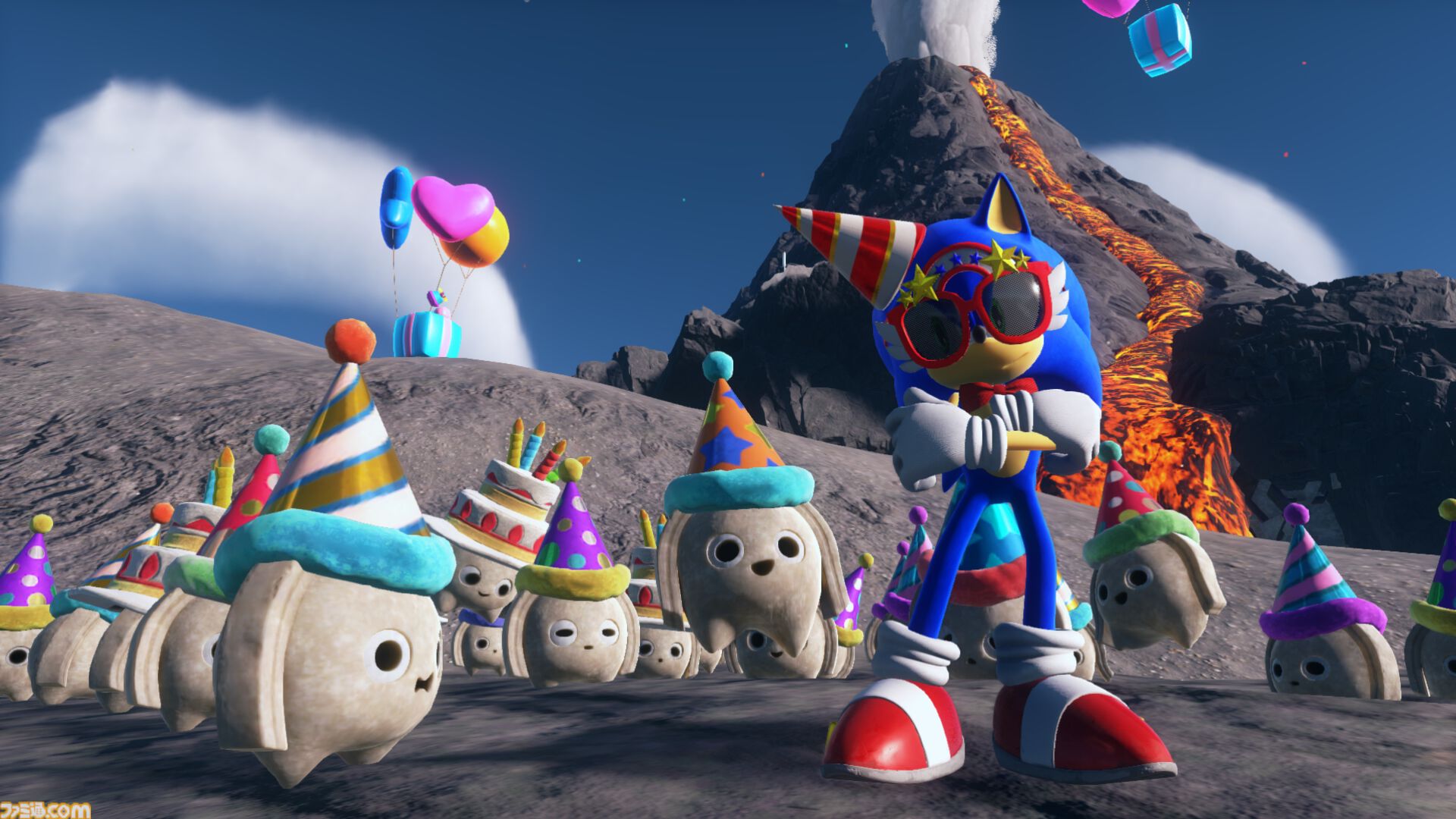 画像ページ (4/8) 『ソニックフロンティア』Switch2版がサプライズ配信