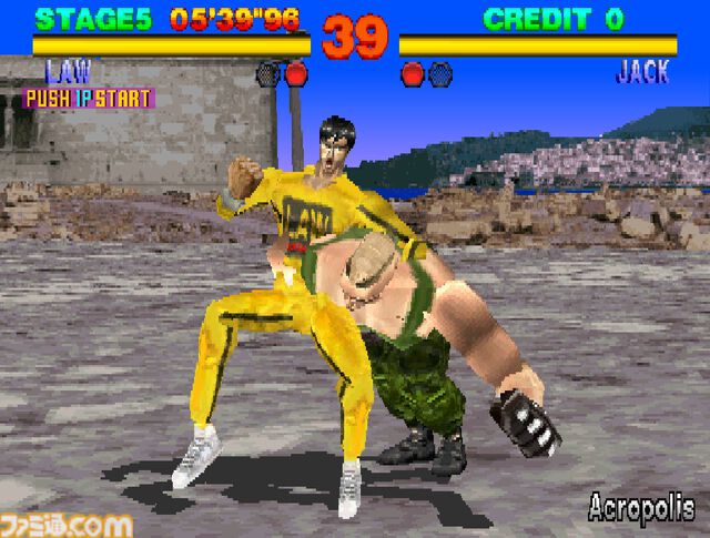 【アケアカ2】初代『鉄拳』が6月25日に配信開始。人気3D対戦格闘ゲームシリーズの第1作がSwitch 2、PS5、Xboxで復刻