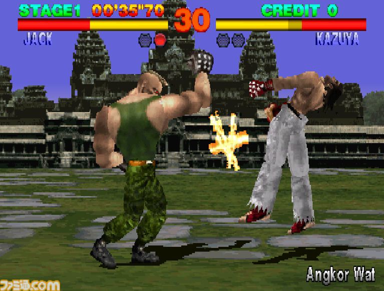 【アケアカ2】初代『鉄拳』が6月25日に配信開始。人気3D対戦格闘ゲームシリーズの第1作がSwitch 2、PS5、Xboxで復刻