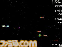 【アケアカ2】『ムーンシャトル』が6月25日に配信開始。1981年にニチブツから発売された宇宙が舞台のシューティングゲーム