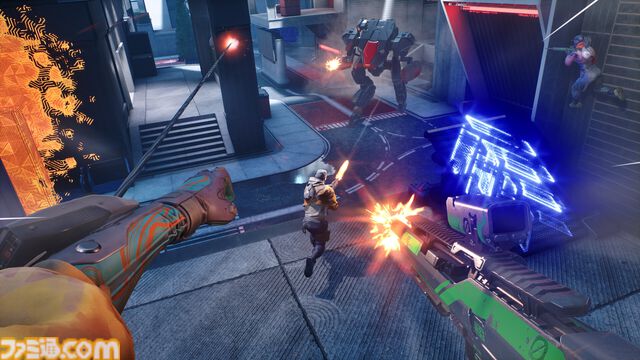 『EMPULSE』ロボも操縦可能、6対6ハイスピード対戦シューター。ウォールランやグラップルなど機動力満載のアクションを駆使し暴れ回れ。本日（6/25）早期アクセス開始