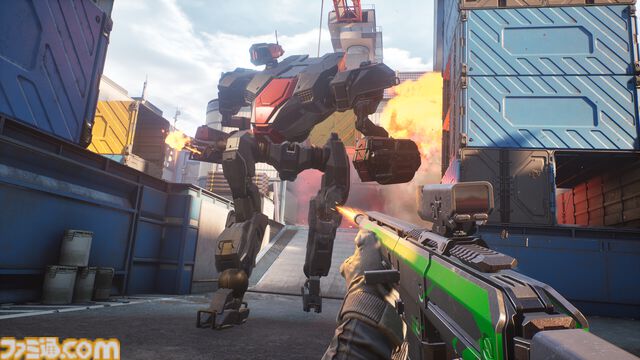『EMPULSE』ロボも操縦可能、6対6ハイスピード対戦シューター。ウォールランやグラップルなど機動力満載のアクションを駆使し暴れ回れ。本日（6/25）早期アクセス開始