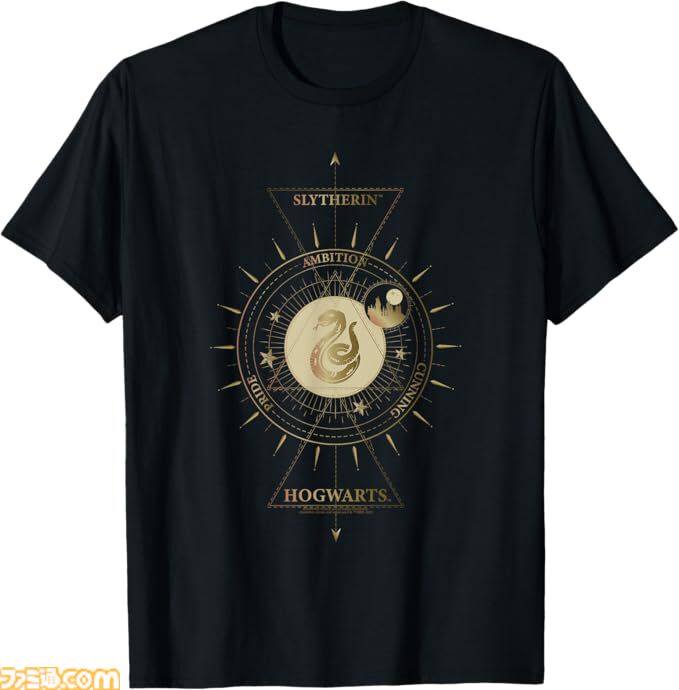 『ハリー・ポッター』デザインTシャツがAmazonにて発売。公開25周年を迎えた『賢者の石』ポスターやグリフィンドールのマークをデザインした半袖Tシャツがラインアップ