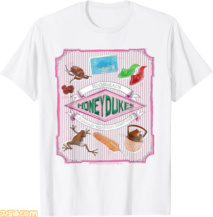 『ハリー・ポッター』デザインTシャツがAmazonにて発売。公開25周年を迎えた『賢者の石』ポスターやグリフィンドールのマークをデザインした半袖Tシャツがラインアップ