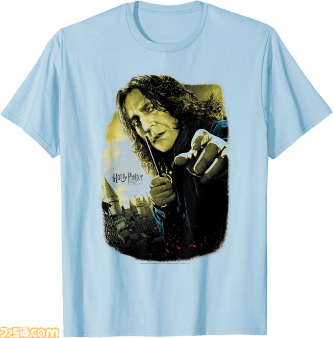 『ハリー・ポッター』デザインTシャツがAmazonにて発売。公開25周年を迎えた『賢者の石』ポスターやグリフィンドールのマークをデザインした半袖Tシャツがラインアップ