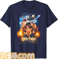 【超激レア】ハリーポッター　Tシャツ　公式タグ　賢者の石　フラッフィー　XL 画像ページ (8/10) 『ハリー・ポッター』デザインTシャツがAmazonにて