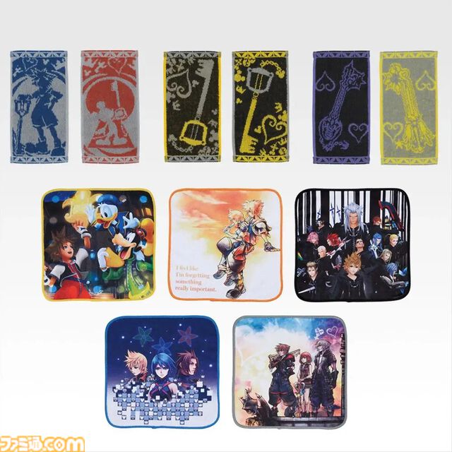 『キングダム ハーツ』キーブレードのチャームコレクションが25周年一番くじで再登場。新たに王様（ミッキー）のキーブレード、ボンドオブフレイム、アルテマウェポンなど追加