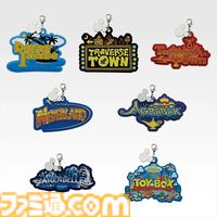 『キングダム ハーツ』キーブレードのチャームコレクションが25周年一番くじで再登場。新たに王様（ミッキー）のキーブレード、ボンドオブフレイム、アルテマウェポンなど追加