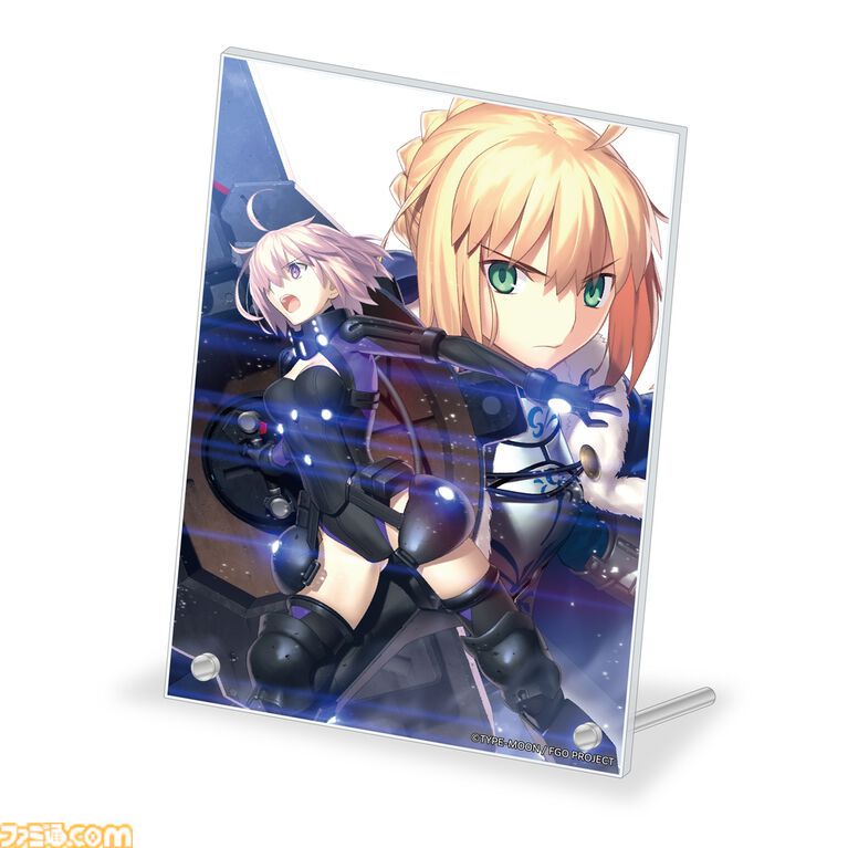 『FGO』11周年を記念した週刊ファミ通限定セットが本日(6/26)よりエビテンで予約開始。周年号イラストのアクリルパネル3種が付属