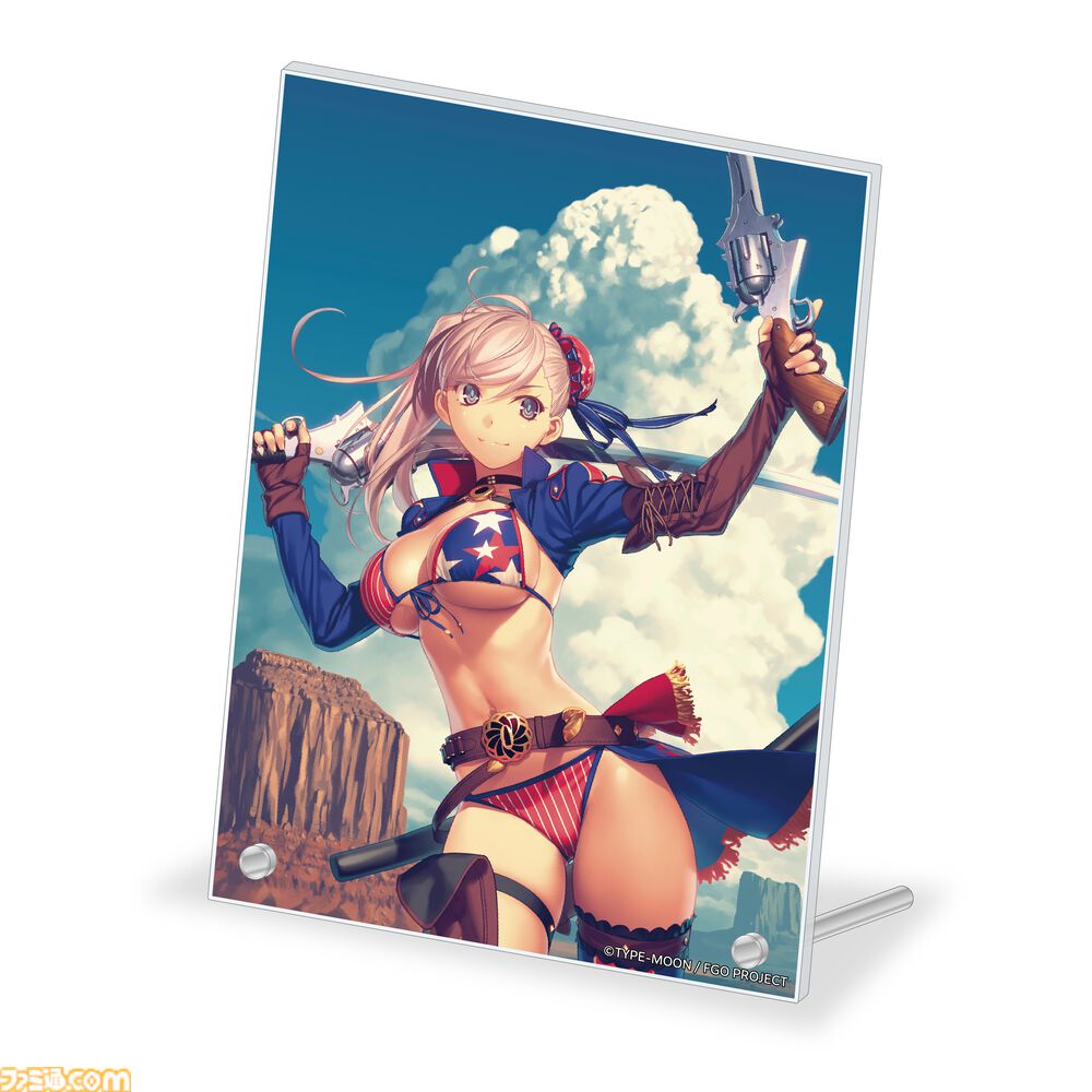 『FGO』11周年を記念した週刊ファミ通限定セットが本日（6/26）よりエビテンで予約開始。周年号イラストのアクリルパネル3種が付属
