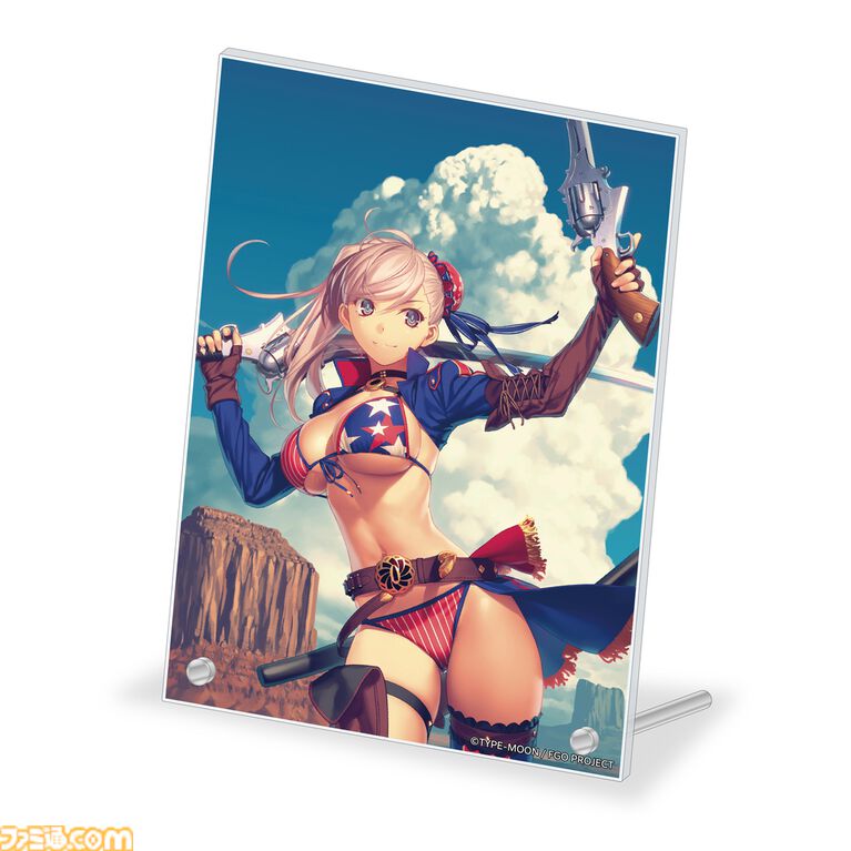 『FGO』11周年を記念した週刊ファミ通限定セットが本日(6/26)よりエビテンで予約開始。周年号イラストのアクリルパネル3種が付属