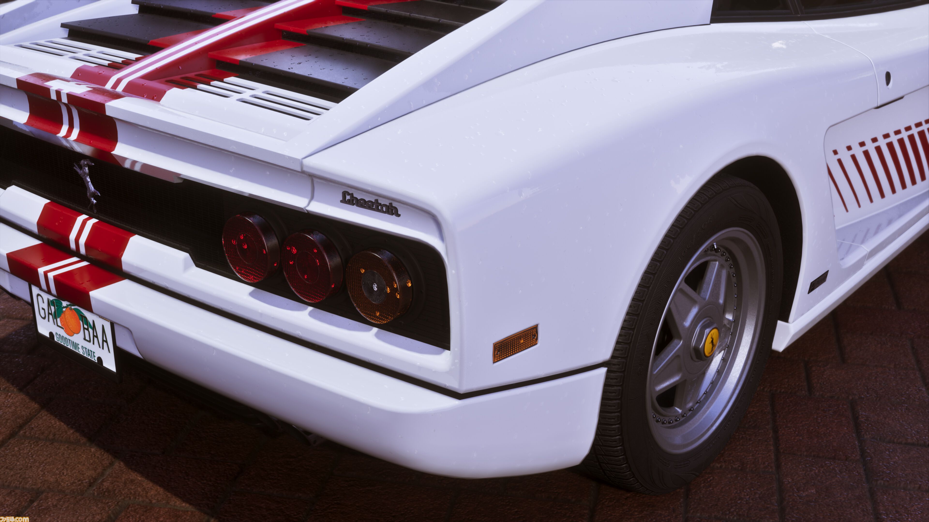 GTA6 予約特典ヴィンテージ・バイスシティパックの武器スキン