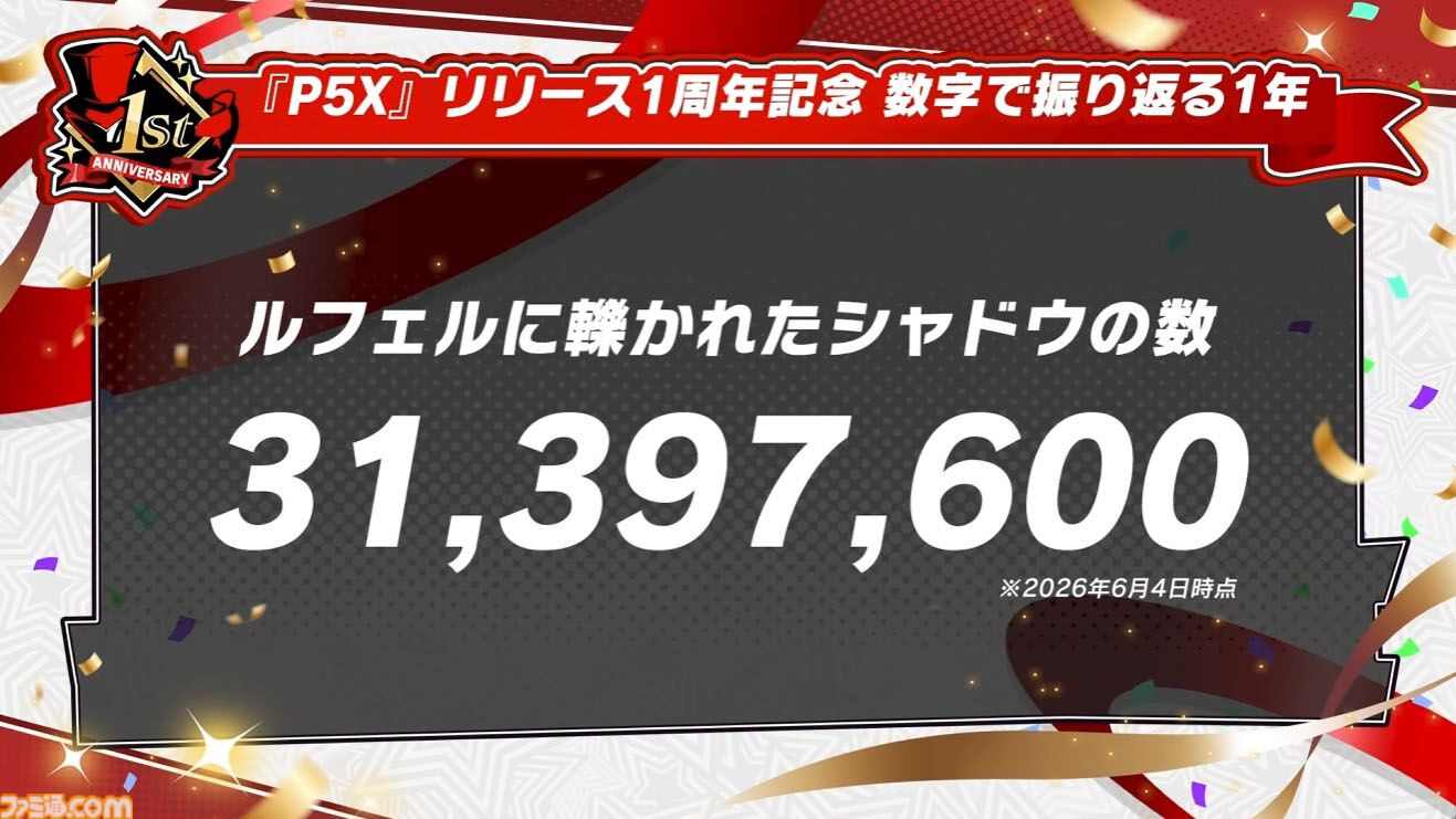 【P5X】初音ミクコラボや1周年イベントまとめ。10大キャンペーンが発表されたが13個以上ある。最高レア怪盗を2人もらえるしガチャチケットや課金通貨ももらえる『ペルソナ5: The Phantom X』
