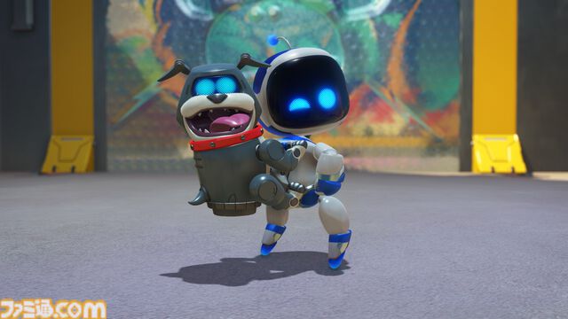 『アストロボット』インタビュー。「アストロくんのポイントはおしり」。Team ASOBIニコラ代表に訊く“かわいさ”の秘密と最新作【SGF2024】