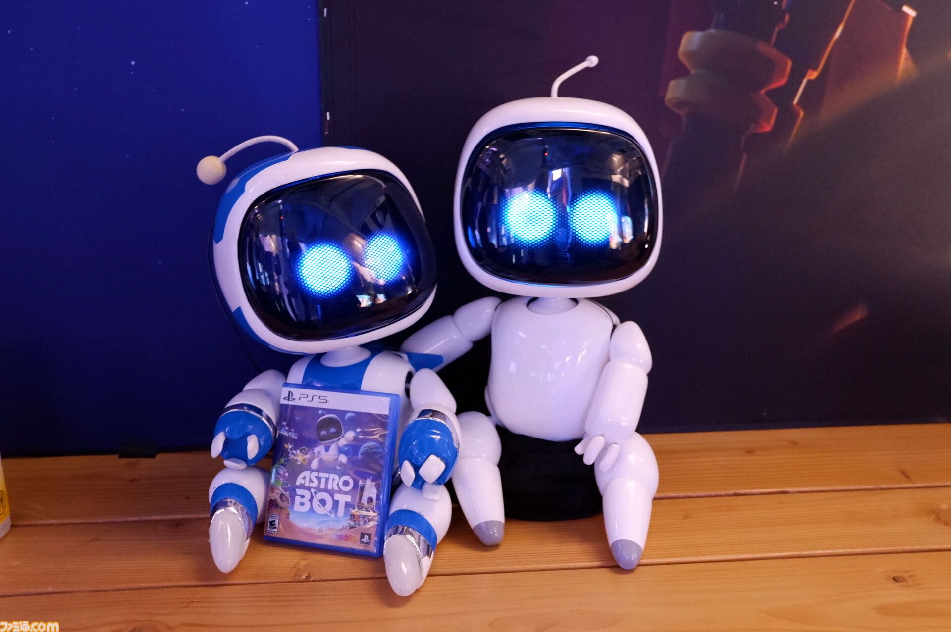 アストロボット』インタビュー。「アストロくんのポイントはおしり