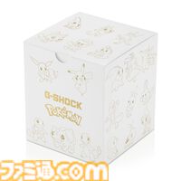 『ポケモン』30周年記念モデルのG-SHOCK発表。モンスターボールケース付きでピカチュウ、はじまりの3匹たちをデザイン。7月1日より予約開始