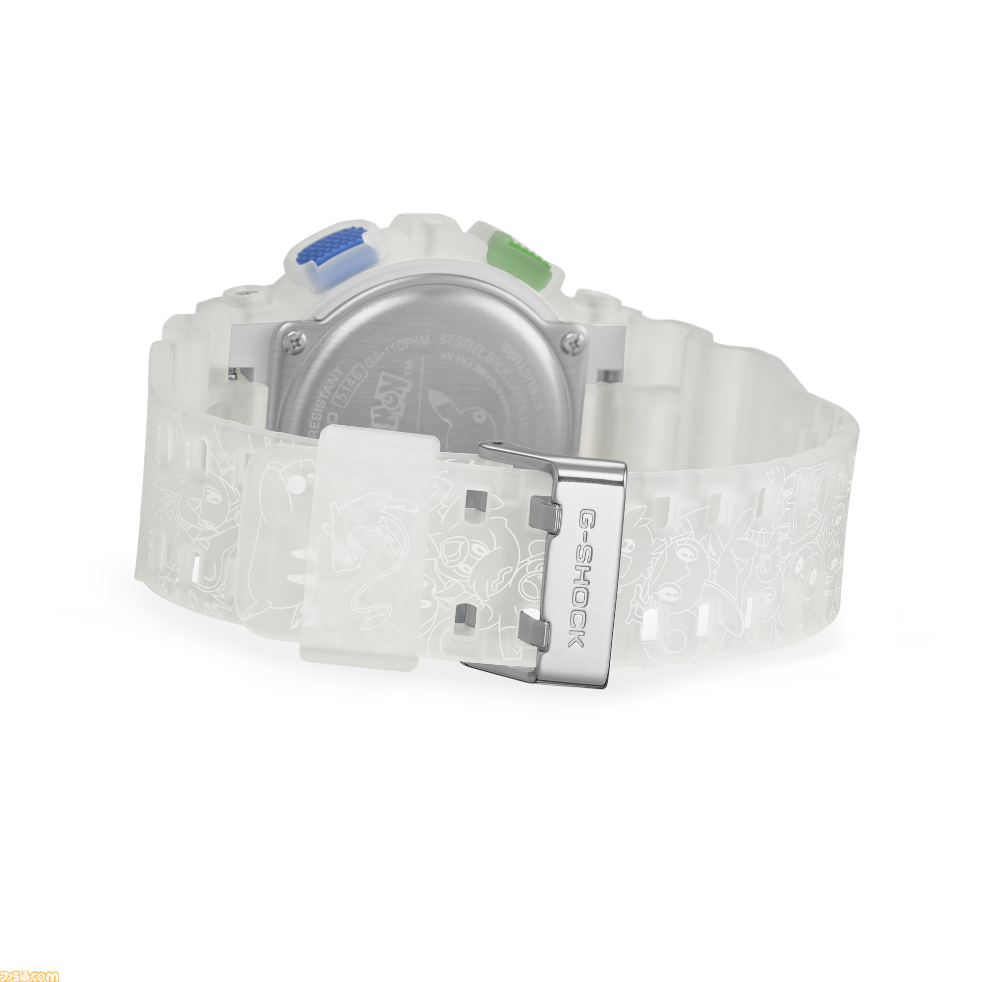 ポケモン』30周年記念モデルのG-SHOCK発表。モンスターボールケース