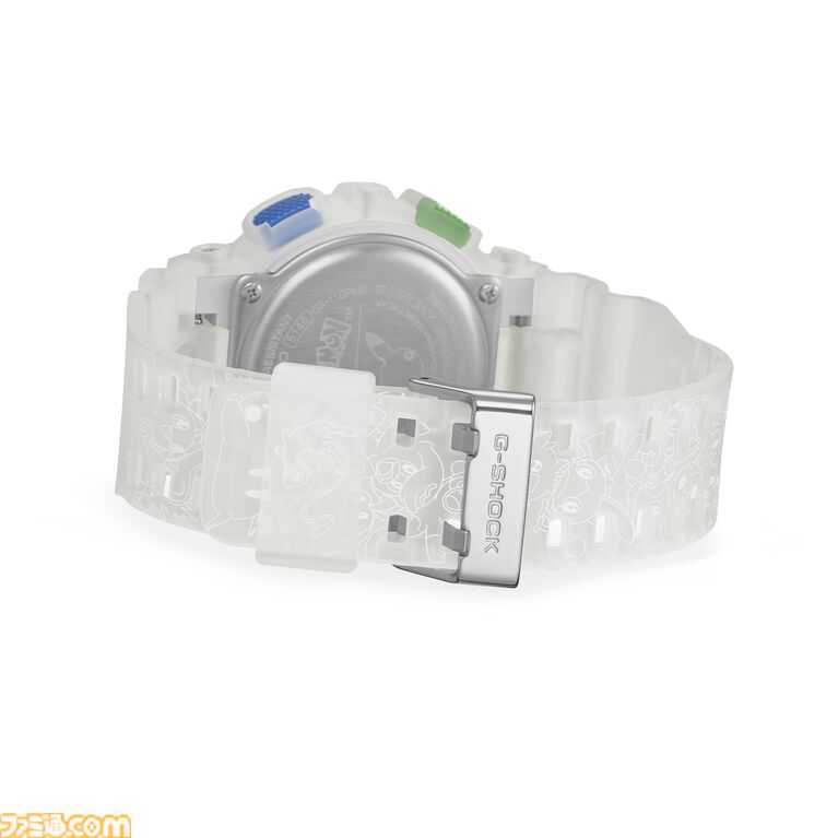 『ポケモン』30周年記念モデルのG-SHOCK発表。モンスターボールケース付きでピカチュウ、はじまりの3匹たちをデザイン。7月1日より予約開始