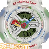 『ポケモン』30周年記念モデルのG-SHOCK発表。モンスターボールケース付きでピカチュウ、はじまりの3匹たちをデザイン。7月1日より予約開始