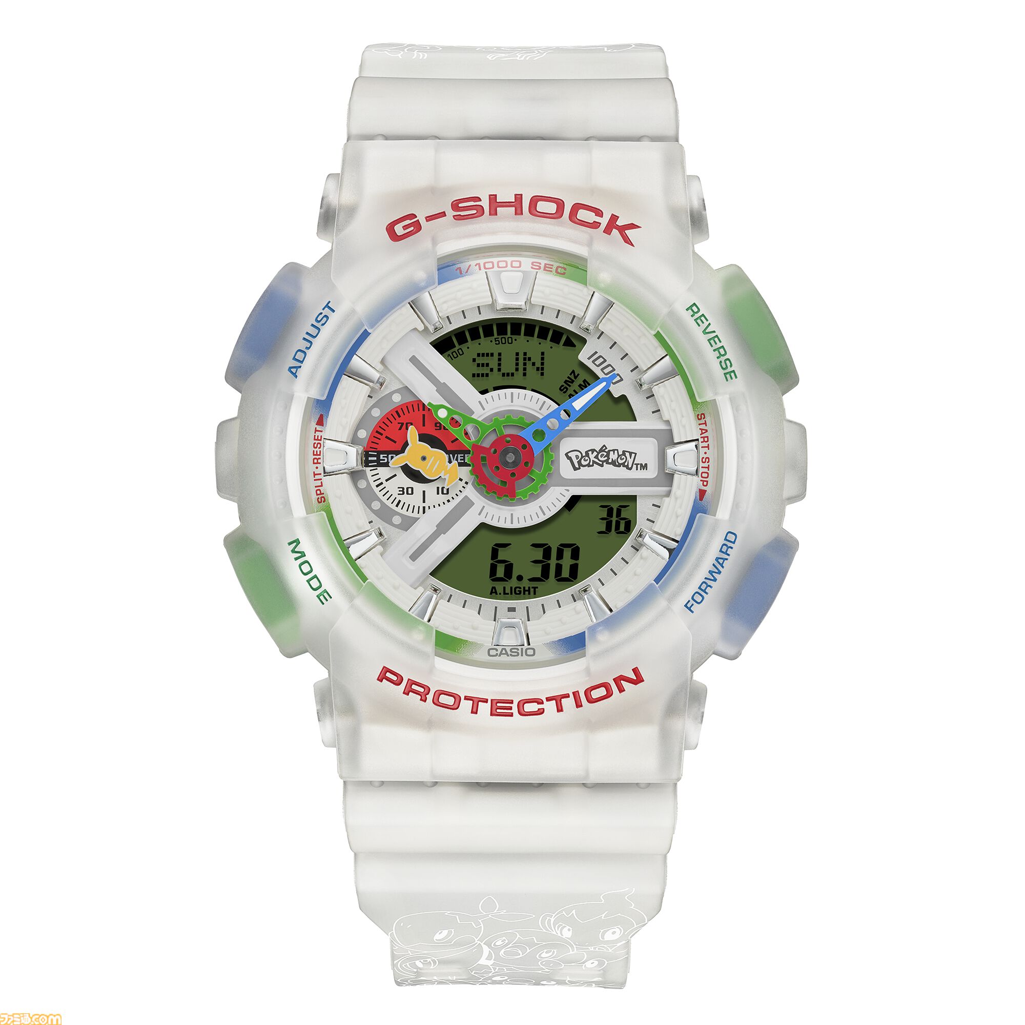 ポケモン』30周年記念モデルのG-SHOCK発表。モンスターボールケース