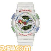 『ポケモン』30周年記念モデルのG-SHOCK発表。モンスターボールケース付きでピカチュウ、はじまりの3匹たちをデザイン。7月1日より予約開始