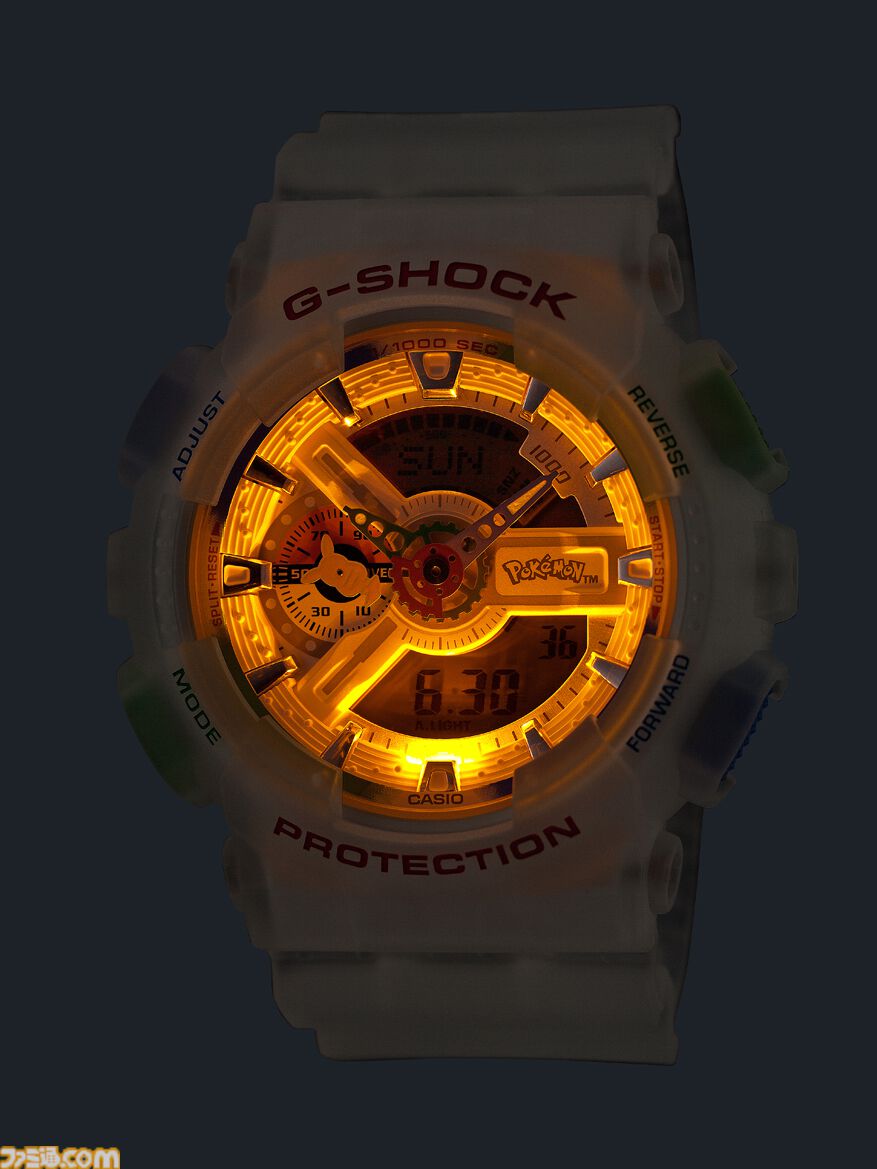 ポケモン』30周年記念モデルのG-SHOCK発表。モンスターボールケース ポケモン』30周年記念モデルのG-SHOCK発表。モンスターボールケース