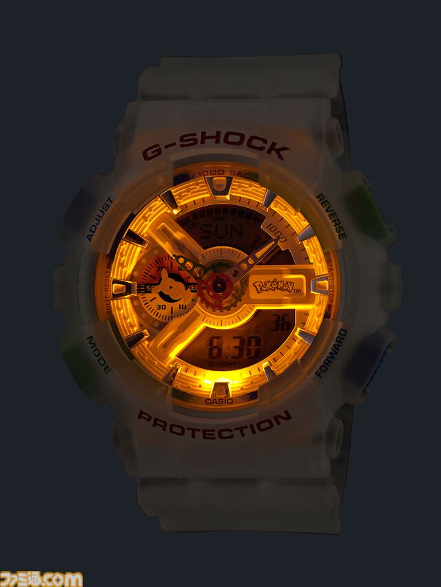 『ポケモン』30周年記念モデルのG-SHOCK発表。モンスターボールケース付きでピカチュウ、はじまりの3匹たちをデザイン。7月1日より予約開始