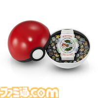 『ポケモン』30周年記念モデルのG-SHOCK発表。モンスターボールケース付きでピカチュウ、はじまりの3匹たちをデザイン。7月1日より予約開始