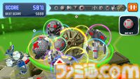 『ナムコ レジェンダリー マウンテンズ』ナムコキャラを積み上げて結合・連鎖させる3Dパズル発売。7月8日までは発売記念セール開催中