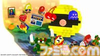 『ナムコ レジェンダリー マウンテンズ』ナムコキャラを積み上げて結合・連鎖させる3Dパズル発売。7月8日までは発売記念セール開催中
