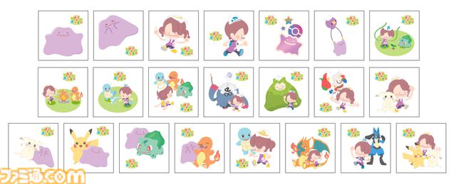 『ぽこ あ ポケモン』デザインのポケモンパンが7月1日発売。メタモンやピカチュウ（うすいろ）たちがパッケージ＆シールに登場。シールは全22種