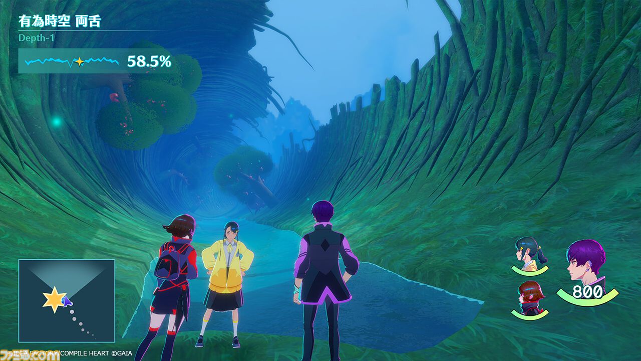 『ヴィリオン:コード』封鎖都市で人間の業と向き合う学園RPGが本日（6/25）発売。『女神転生』生みの親・岡田耕始が企画プロデュース