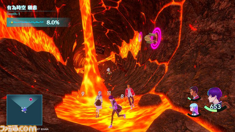『ヴィリオン:コード』封鎖都市で人間の業と向き合う学園RPGが本日(6/25)発売。『女神転生』生みの親・岡田耕始が企画プロデュース