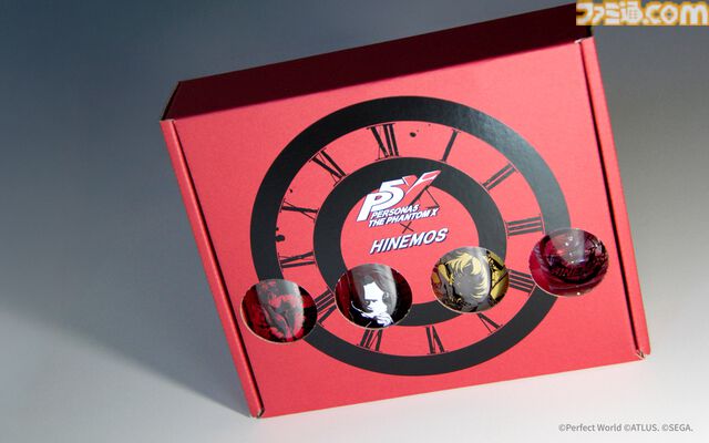 『P5X』日本酒“HINEMOS”とのコラボボトルが数量限定で予約販売スタート。ワンダーやフィービーらをスタイリッシュにデザイン【ペルソナ5X】