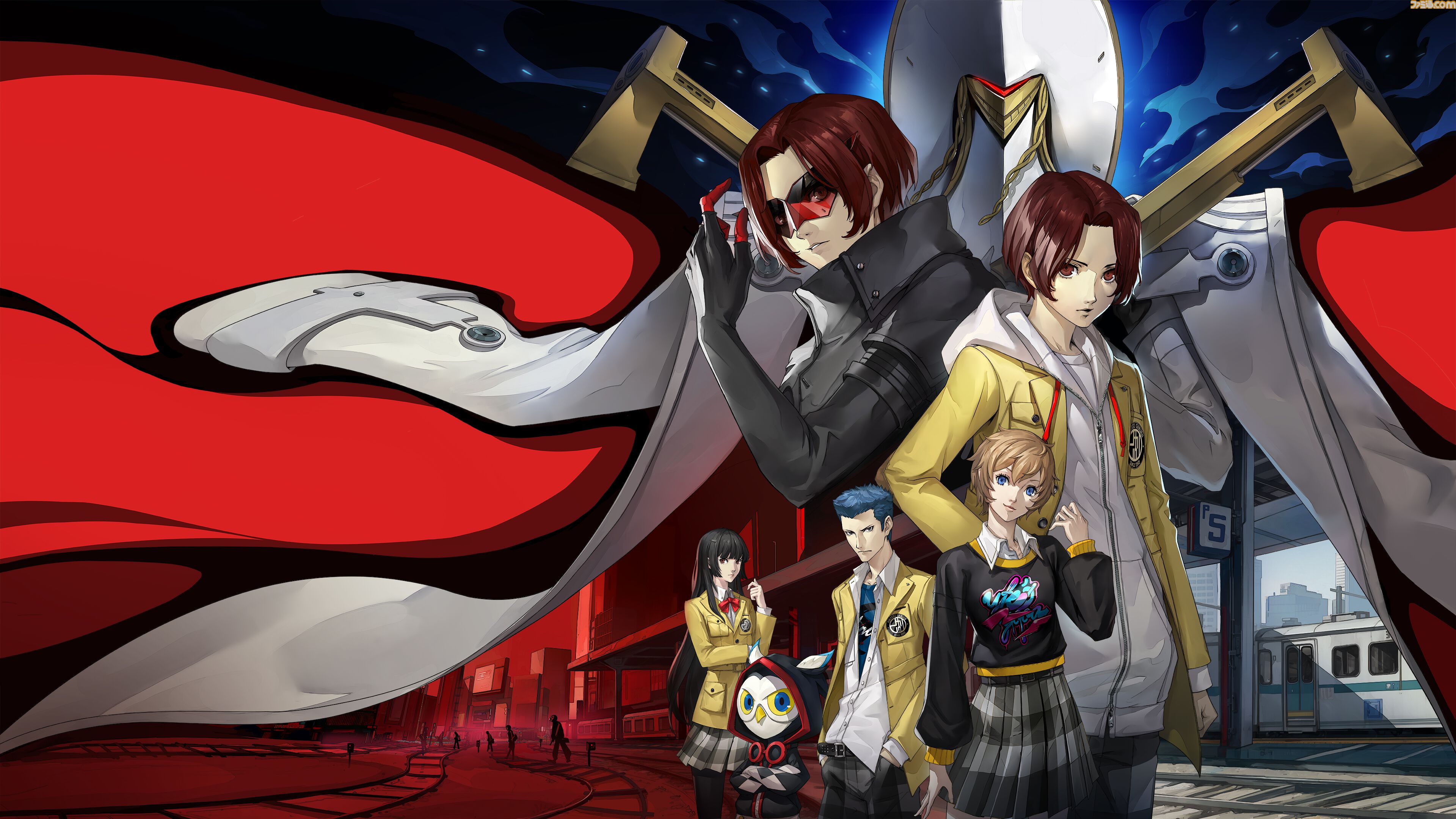 『P5X』日本酒“HINEMOS”とのコラボボトルが数量限定で予約販売スタート。ワンダーやフィービーらをスタイリッシュにデザイン【ペルソナ5X】