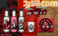 『P5X』日本酒“HINEMOS”とのコラボボトルが数量限定で予約販売スタート。ワンダーやフィービーらをスタイリッシュにデザイン【ペルソナ5X】