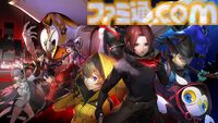 『P5X』日本酒“HINEMOS”とのコラボボトルが数量限定で予約販売スタート。ワンダーやフィービーらをスタイリッシュにデザイン【ペルソナ5X】