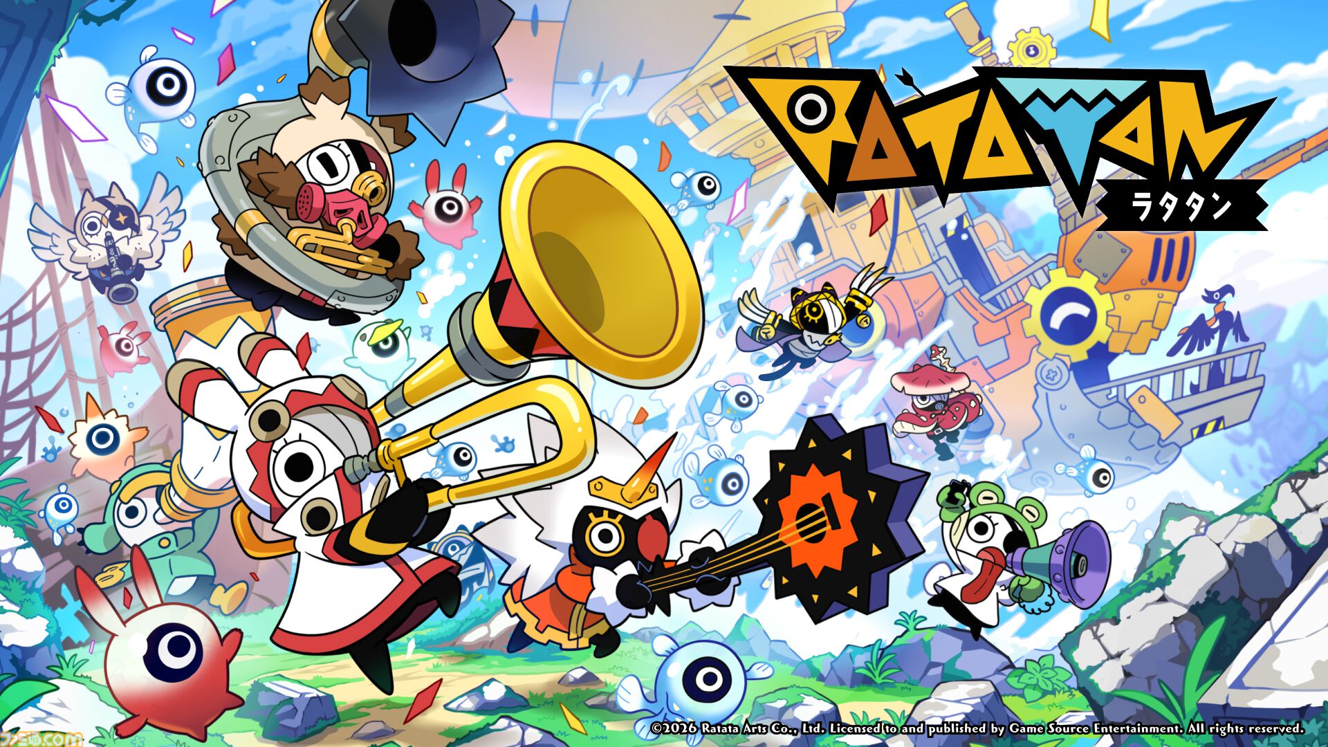 『ラタタン』発売日が10月15日に延期。オンラインプレイ安定性向上や不具合修正などの改善のため。パッケージ版予約者には新たなDLC特典も【Ratatan】