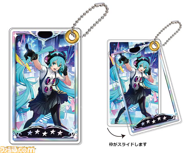 『P5X』初音ミク実装記念グッズが発売。ゲーム内イラストを使用したアクスタや缶バッジがラインアップ。これまでに実装されたキャラたちの新規グッズもあわせて登場